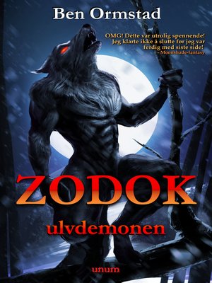 cover image of ZODOK--Ulvdemonen (Norwegian / Norsk Bokmål)